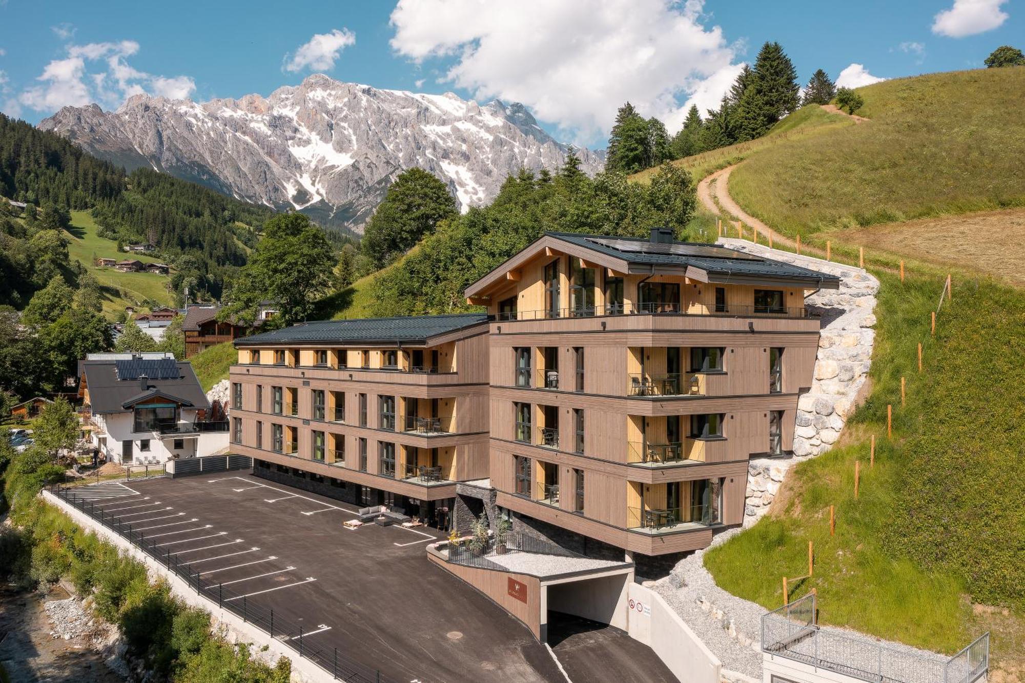 Wildbach Lodge Dienten Dienten am Hochkonig Bagian luar foto